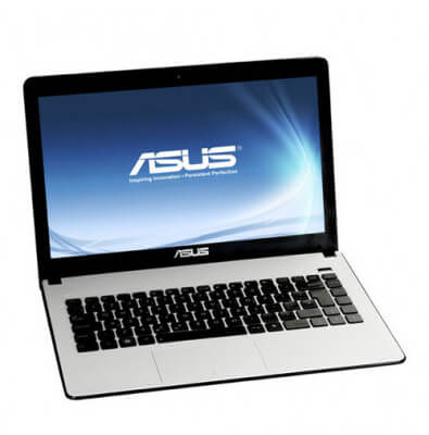 Ремонт системы охлаждения на ноутбуке Asus X401